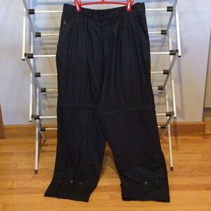Dryjoys Black Waterproof Golf Pants